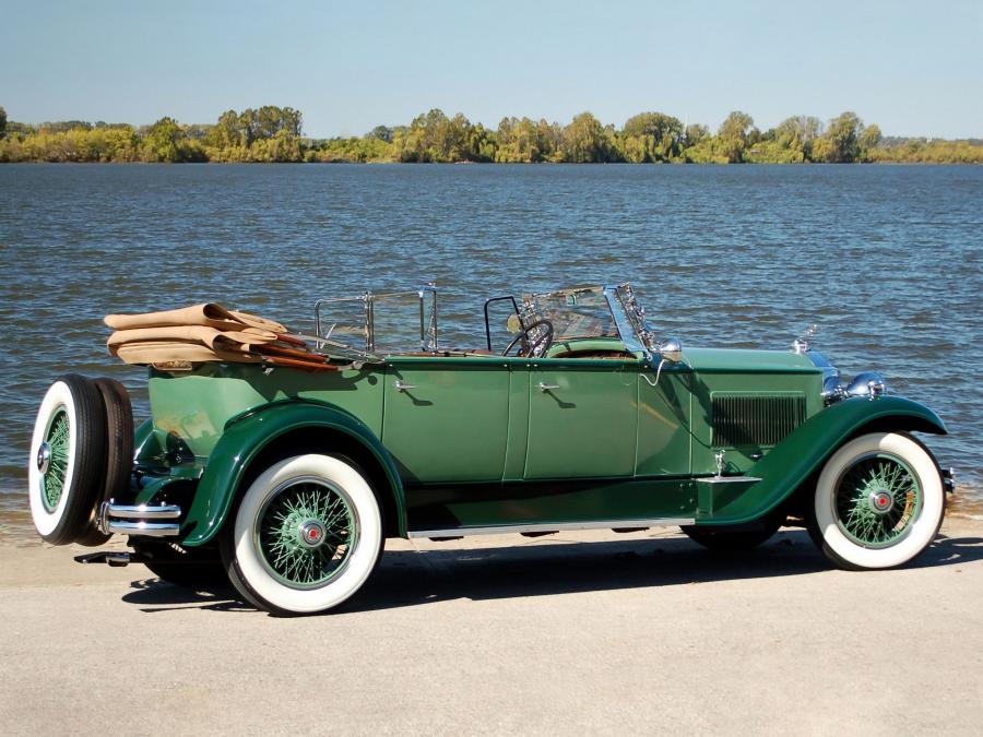  Packard Standard Eight Dual Cowl Sport Phaeton 1930 года  (фото 2 из 4)